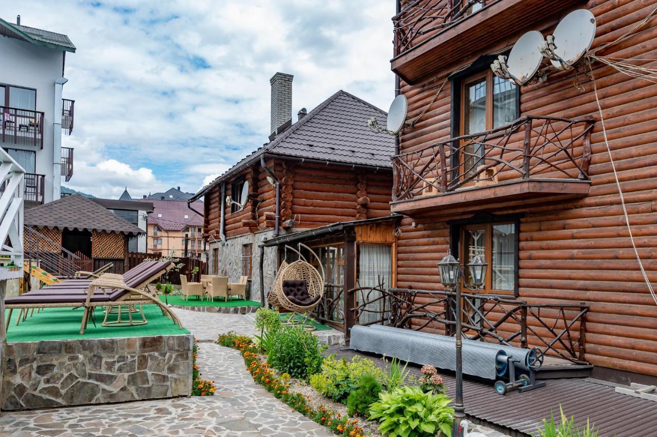 Отель Марина Буковель Экстерьер фото